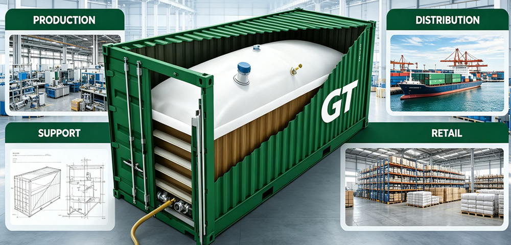 Food-grade Flexitank