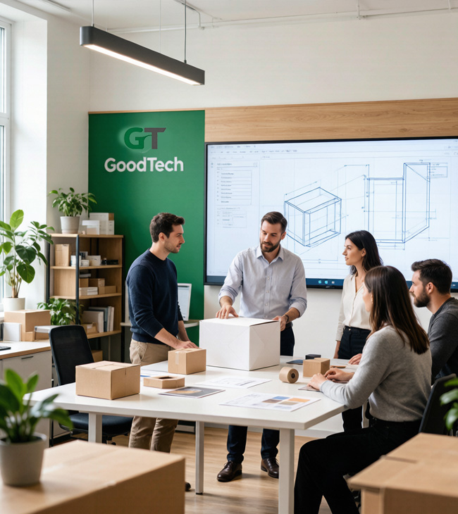 Good Tech Deepens Green Manufacturing and Promotes Sustainable Packaging Development